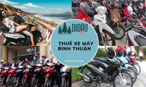 Thuê xe máy Bình Thuận