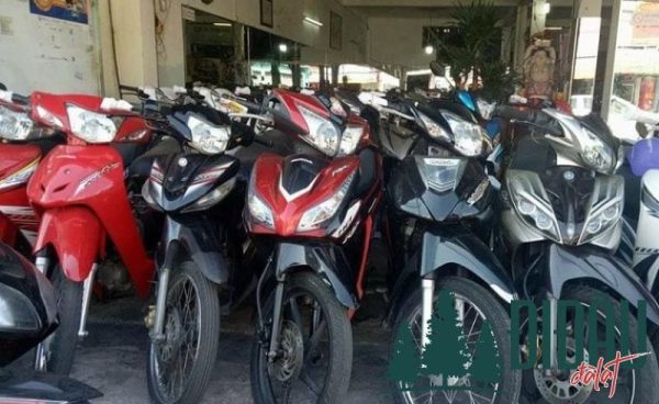 Thuê xe máy Cửa Lò Ủy Nguyên Phi