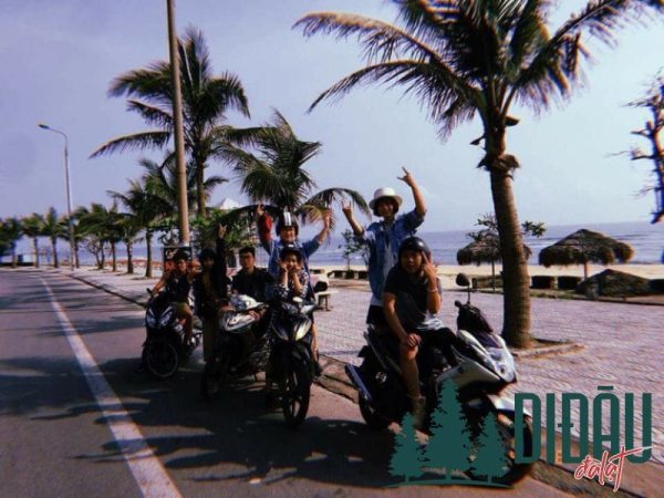 Thuê xe máy Đồng Hới Quảng Bình