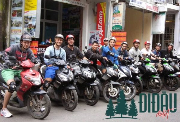 Thuê xe máy Đức Thắng