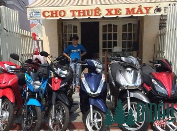 Thuê xe máy Đường Nguyễn Tất Thành, Gia Lai