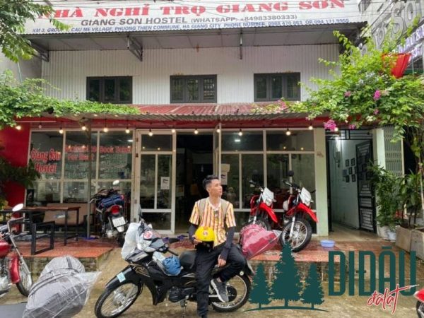 Thuê xe máy Giang Sơn