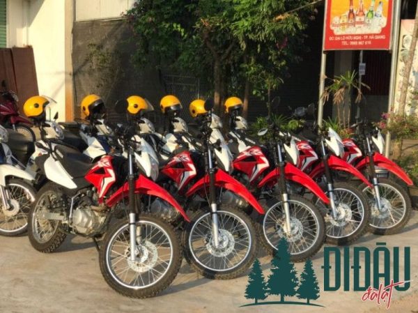 Thuê xe máy Hà Giang tại MOTOGO