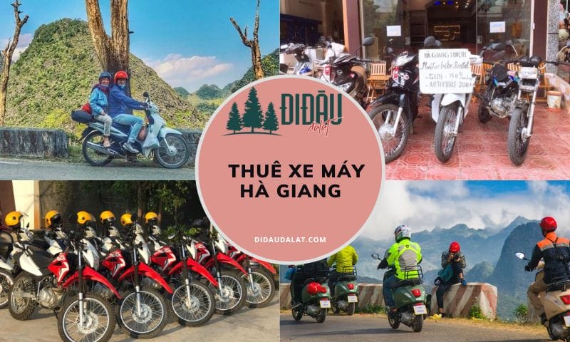 Top 10 địa chỉ thuê xe máy Hà Giang xe tốt, giá ngon
