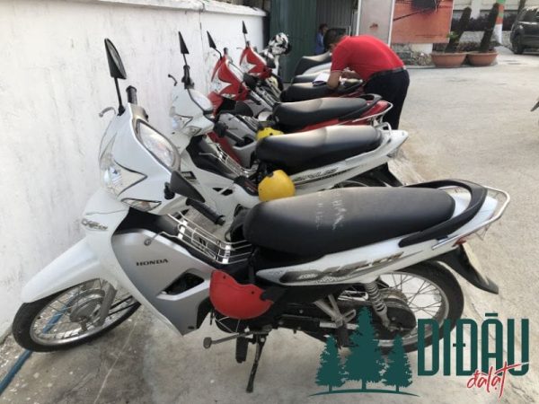 Thuê xe máy Hà Nội tại Cầu Giấy