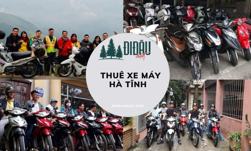 Top 10 địa điểm thuê xe máy Hà Tĩnh giá rẻ chỉ từ 80k