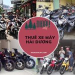 Thuê xe máy Hải Dương