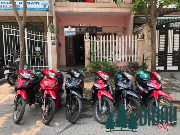 Thuê xe máy Hải Nhân