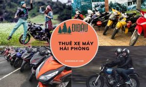 Thuê xe máy Hải Phòng