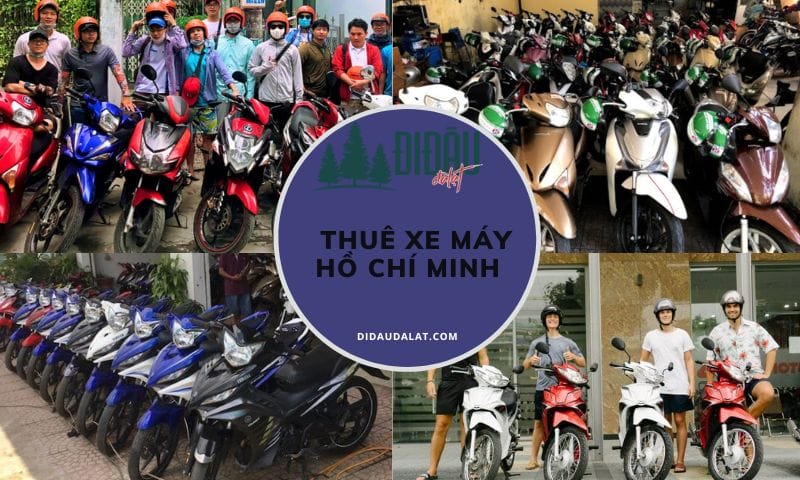20 địa điểm thuê xe máy Hồ Chí Minh uy tín, chất lượng nhất hiện nay