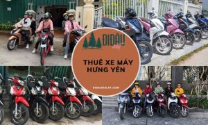 Thuê xe máy Hưng Yên