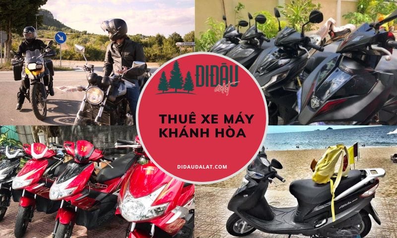 Top 15 địa điểm thuê xe máy Khánh Hòa uy tín đảm bảo nhất