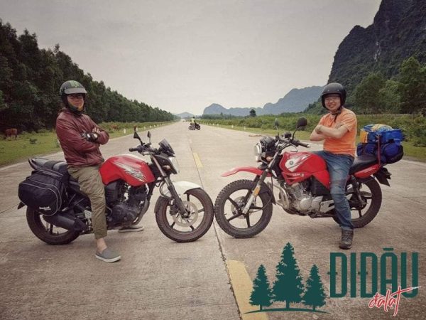 Thuê xe máy Mộc Châu Sơn La