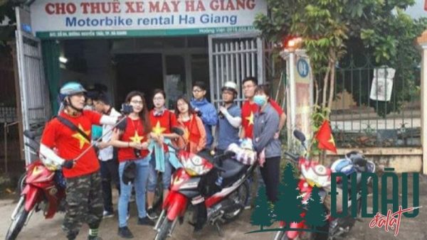 Thuê xe máy Motorbike Rental Ha Giang