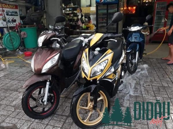 Thuê xe máy Mr Tủm