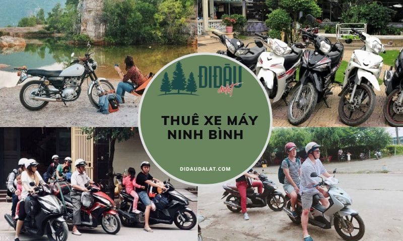 Tổng hợp 15 địa chỉ thuê xe máy Ninh Bình giá rẻ giao tận nơi
