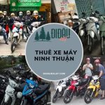 Thuê xe máy Ninh Thuận