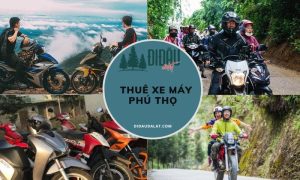 Thuê xe máy Phú Thọ