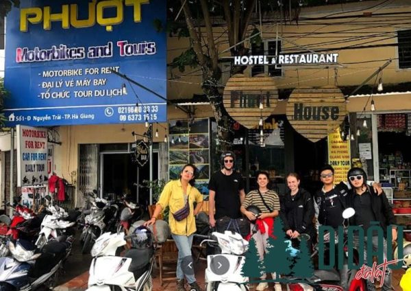Thuê xe máy Phượt House Motorbike & Tours
