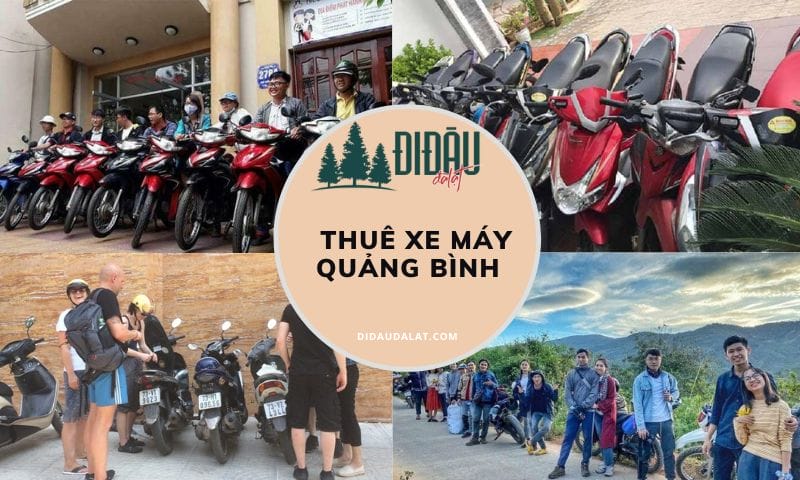 Tổng hợp 16 địa chỉ thuê xe máy Quảng Bình rẻ, cực tiết kiệm