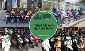 Thuê xe máy Quảng Nam