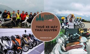 Thuê xe máy Thái Nguyên
