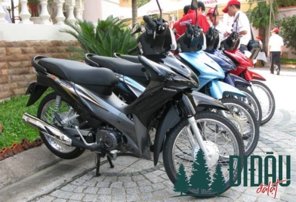 Thuê xe máy Thanh Lâm