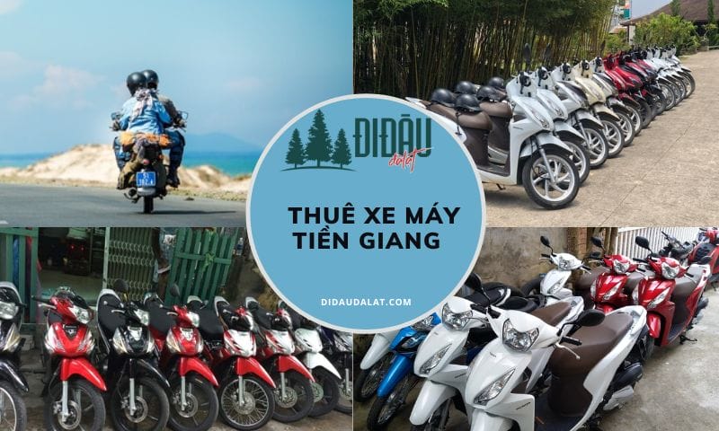 Top 10 địa chỉ thuê xe máy Tiền Giang uy tín giá chỉ từ 100K/ngày