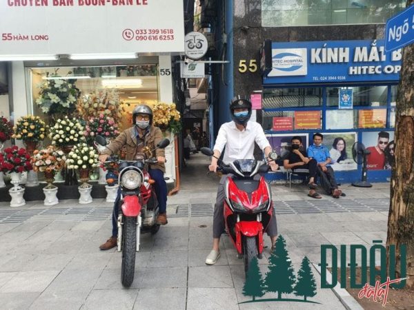 Thuê xe máy Trường Thiện