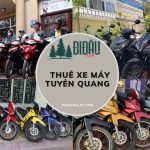 Thuê xe máy Tuyên Quang