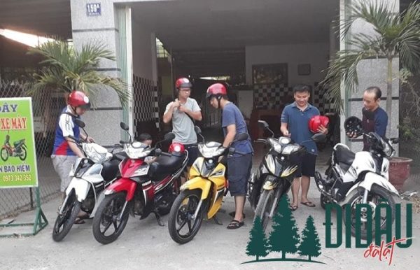 Thuê xe máy đường Bùi Thị Xuân