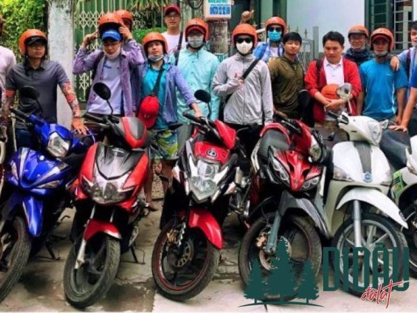 Thuê xe máy ở Kiến An Phượt Store