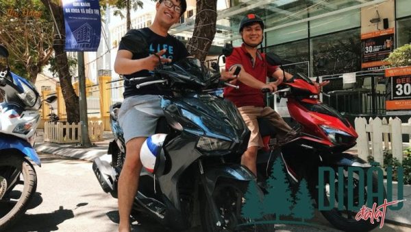 Thuê xe máy ở Vĩnh Hải