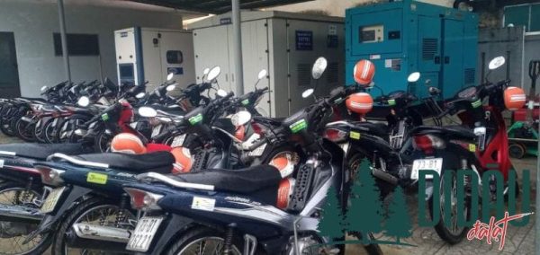 Thuê xe máy ở ga Hải Phòng