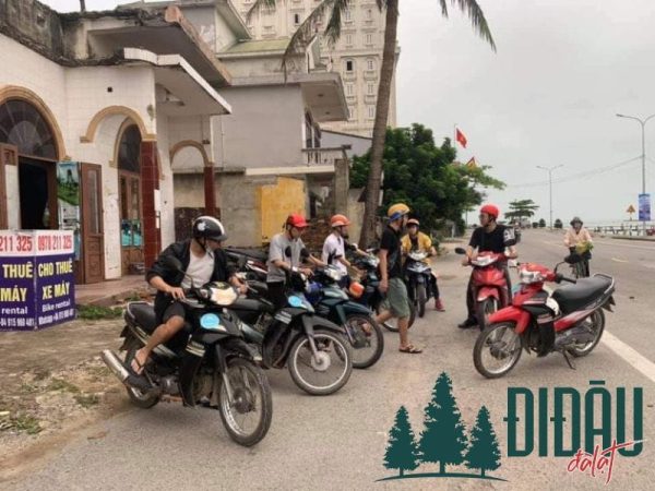 Thuê xe máy tại Đồng Hới