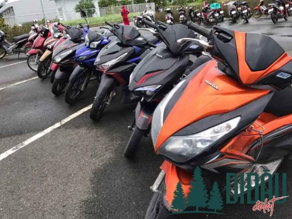 Thuê xe máy tại Hải Phòng tại cửa hàng Anh Việt