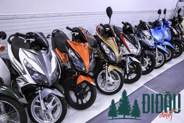 Thuê xe máy tại Huế Kevin Motorbike