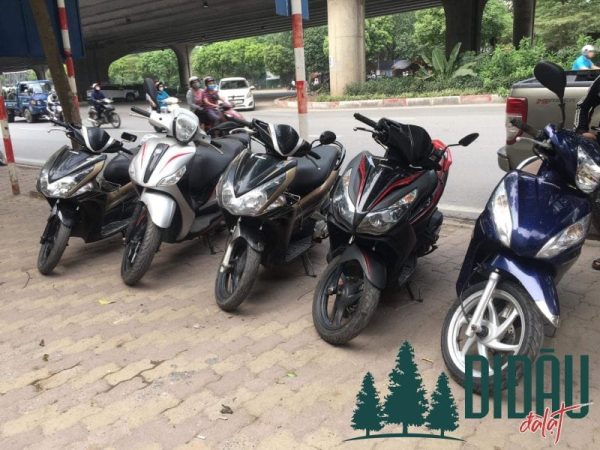 Thuê xe máy tại Huế ở cửa hàng Nam Thanh