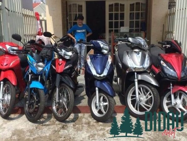 Thuê xe máy tại ga Phan Thiết