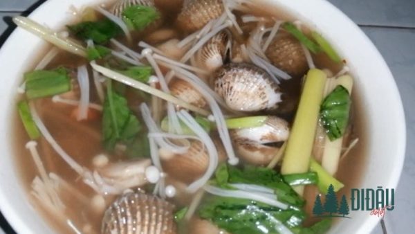 Canh sò huyết