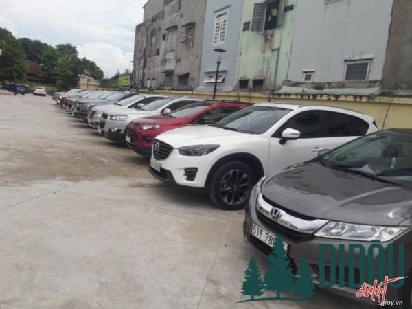 Dịch Vụ Xe Du Lịch 16 chỗ – Trần Tâm