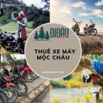 Thuê xe máy Mộc Châu