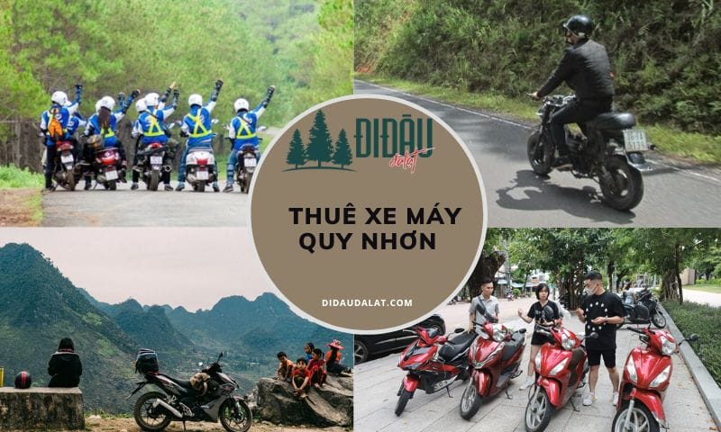Top 20 địa điểm thuê xe máy Quy Nhơn uy tín với giá chỉ 80k