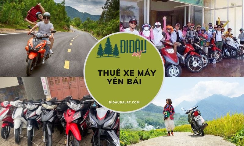 Danh sách 10 địa điểm thuê xe máy Yên Bái dành cho bạn