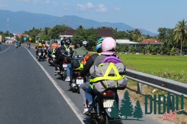 Thuê xe máy chị Hoa