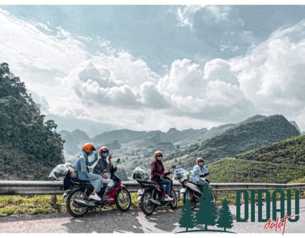 Thuê xe máy ở Ga Diêu Trì