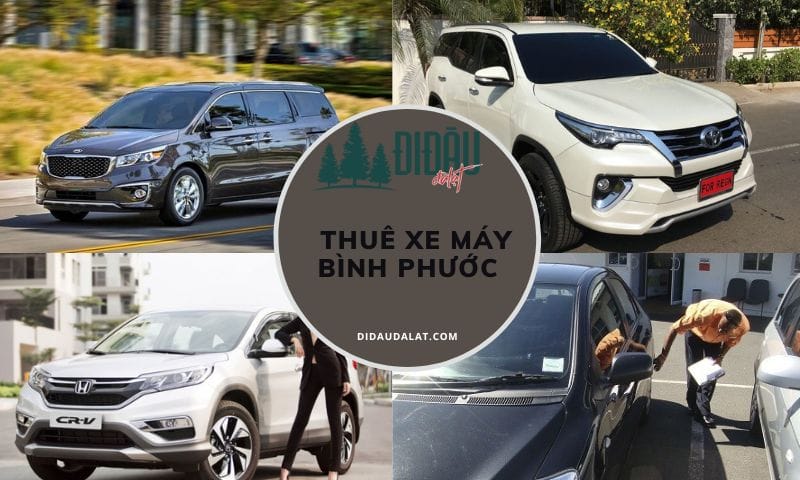 Top 8 địa chỉ thuê xe tự lái Bình Phước kèm sdt, địa chỉ đầy đủ nhất