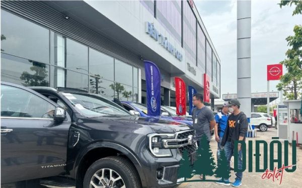 Thuê xe tự lái Nguyễn Sin