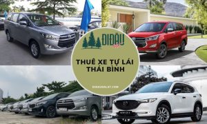 Thuê xe tự lái Thái Bình