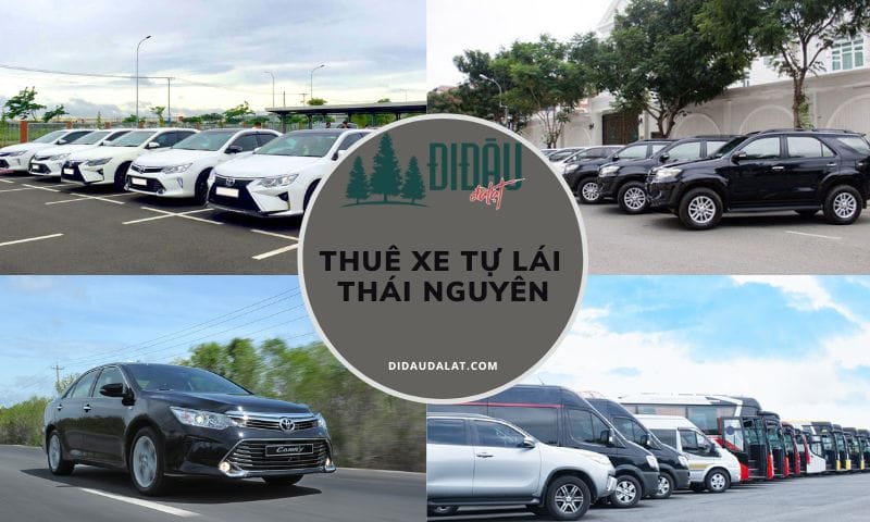 Tổng hợp 5 địa điểm thuê xe tự lái Thái Nguyên uy tín, chất lượng